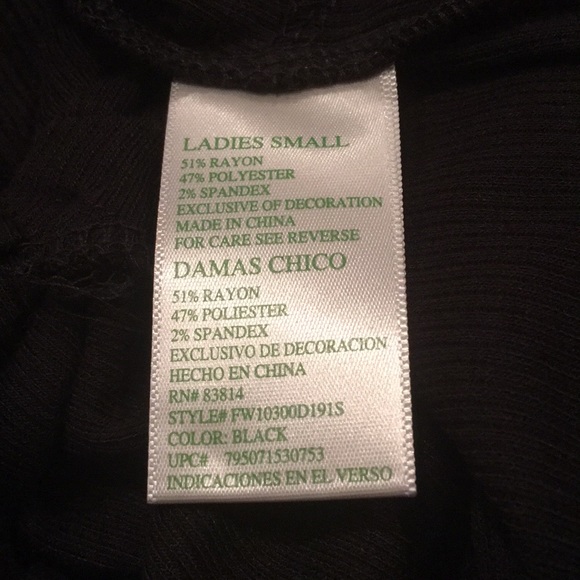 Green Tea Front Knot Tee - Picture 4 of 4